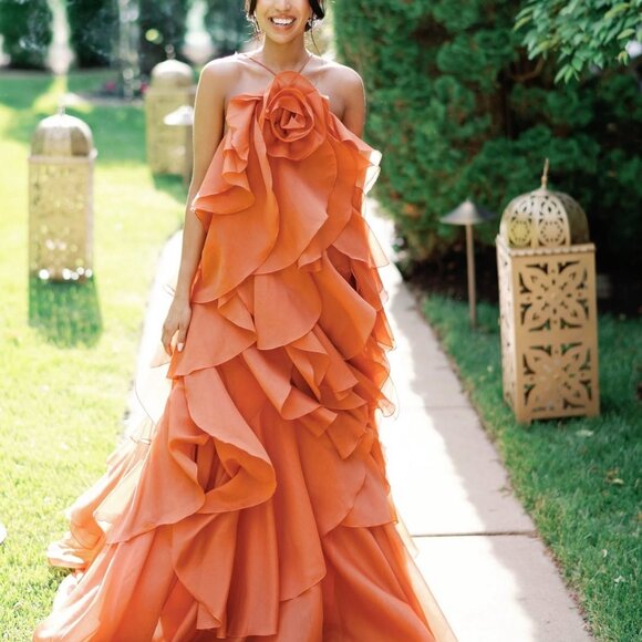 AJE Pandorea Layered Maxi Dress - Picture 1 of 14